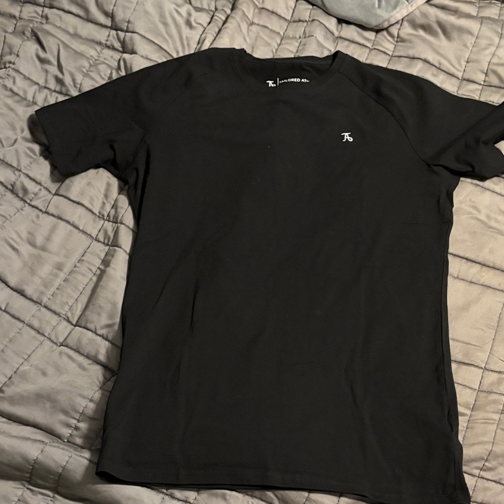 Classic Black Tee by Tailored Athlete